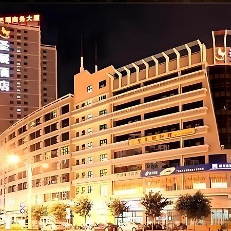 Nanning Sanzan Hotel Eksteriør bilde