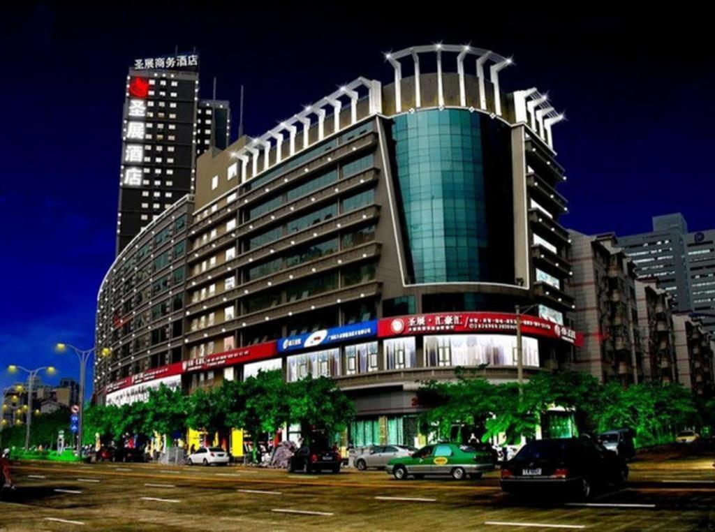 Nanning Sanzan Hotel Eksteriør bilde