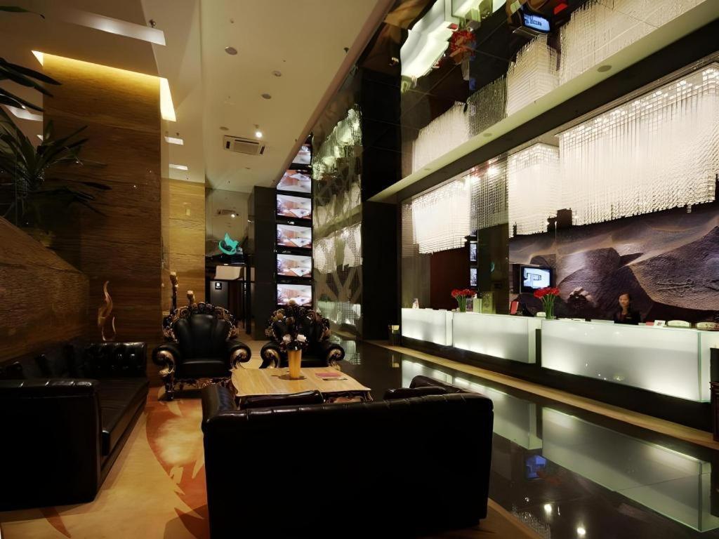 Nanning Sanzan Hotel Eksteriør bilde