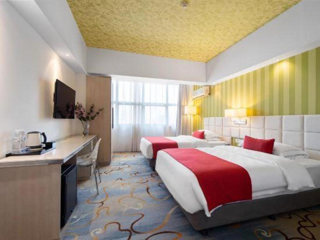 Nanning Sanzan Hotel Eksteriør bilde