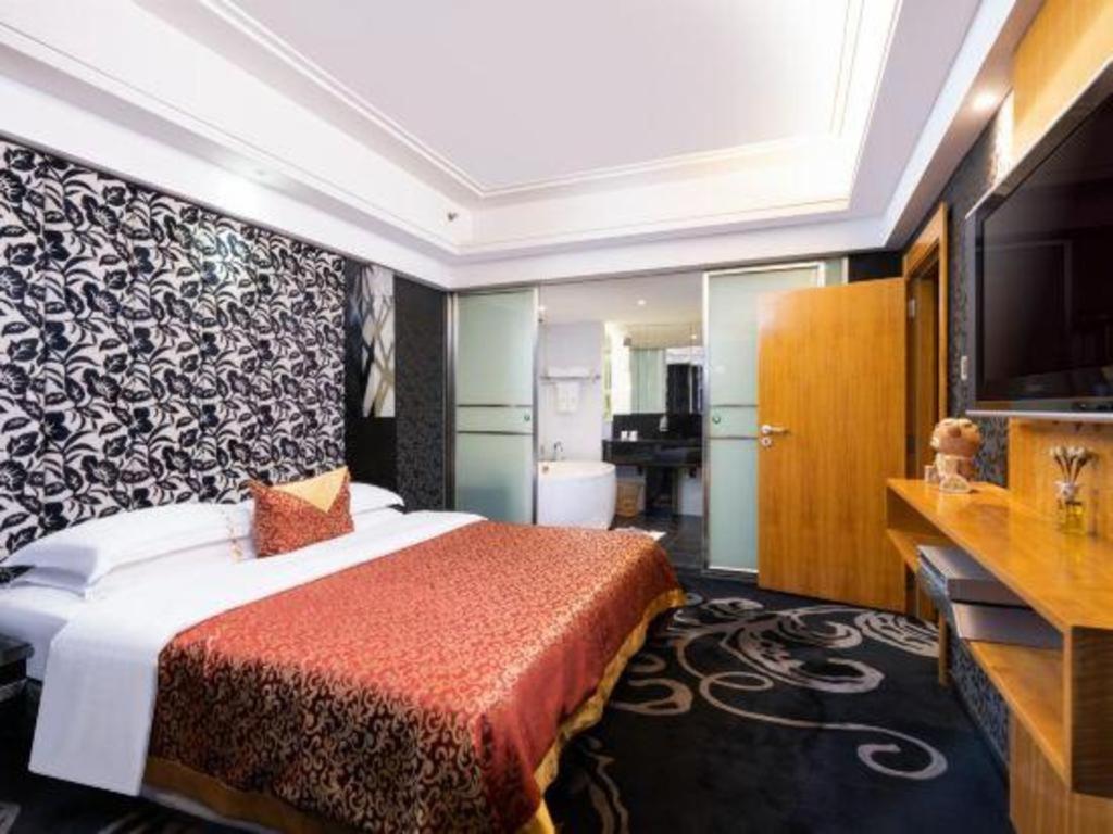 Nanning Sanzan Hotel Eksteriør bilde