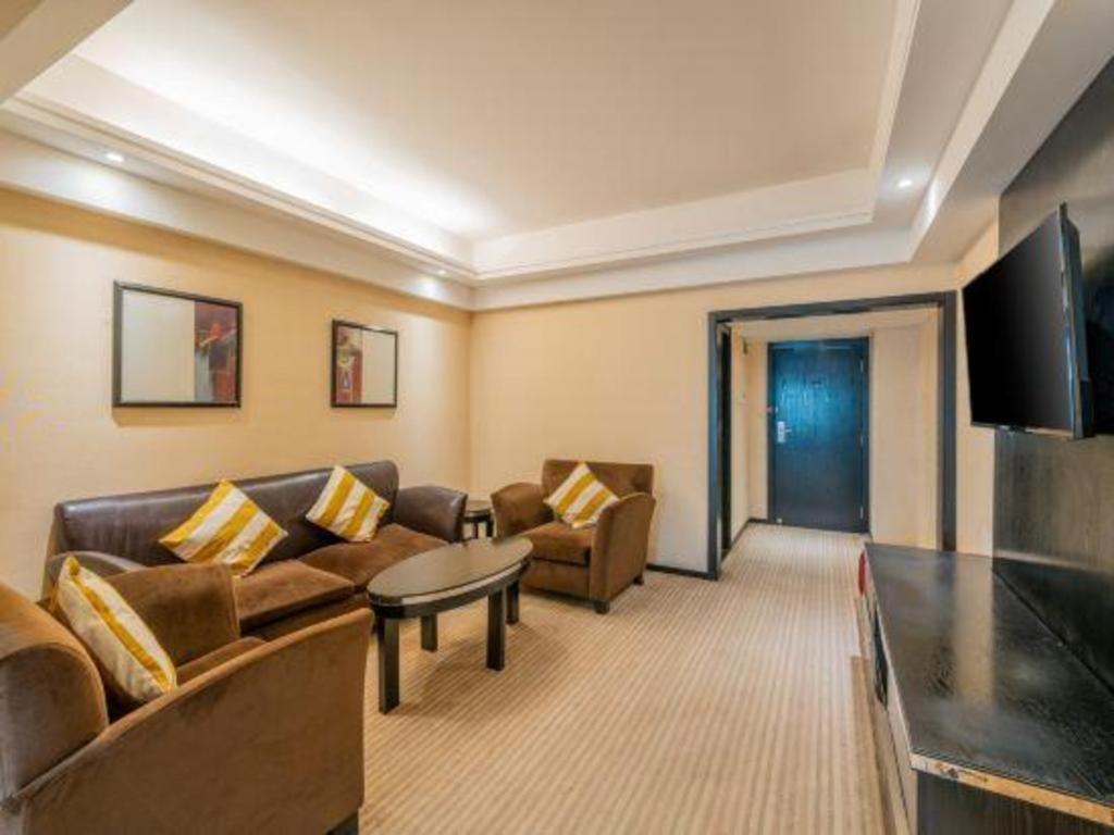 Nanning Sanzan Hotel Eksteriør bilde