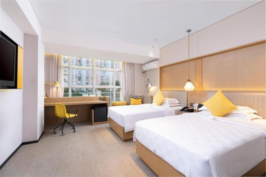 Nanning Sanzan Hotel Eksteriør bilde